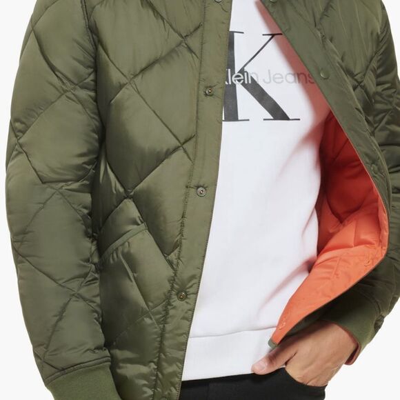 Calvin Klein Reversible quilted Jacket - Picture 3 of 5
